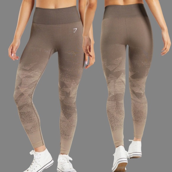 Gymshark Pants & Jumpsuits Gymshark Adapt Ombre Seamless Leggings